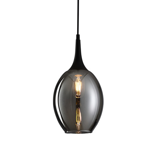 Glass bulb deals pendant light